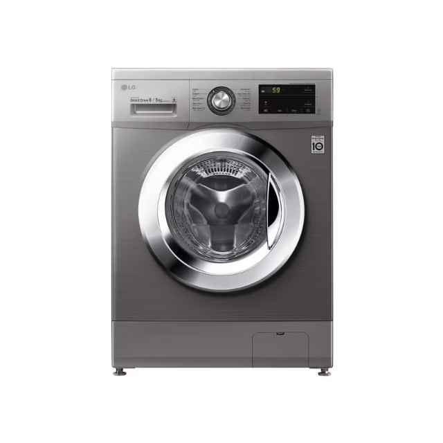 Lg-8kg5kg-Front-Load-WasherDryer-F4R3VYG6P-With-Combo-Wash